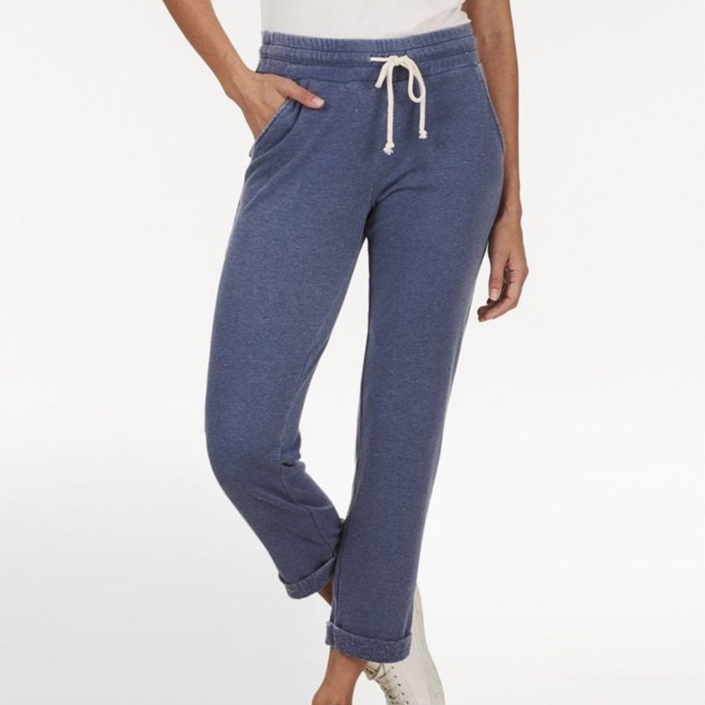 ADYSON PARKER Plus Size Crop Knit Jogger Pant NWT